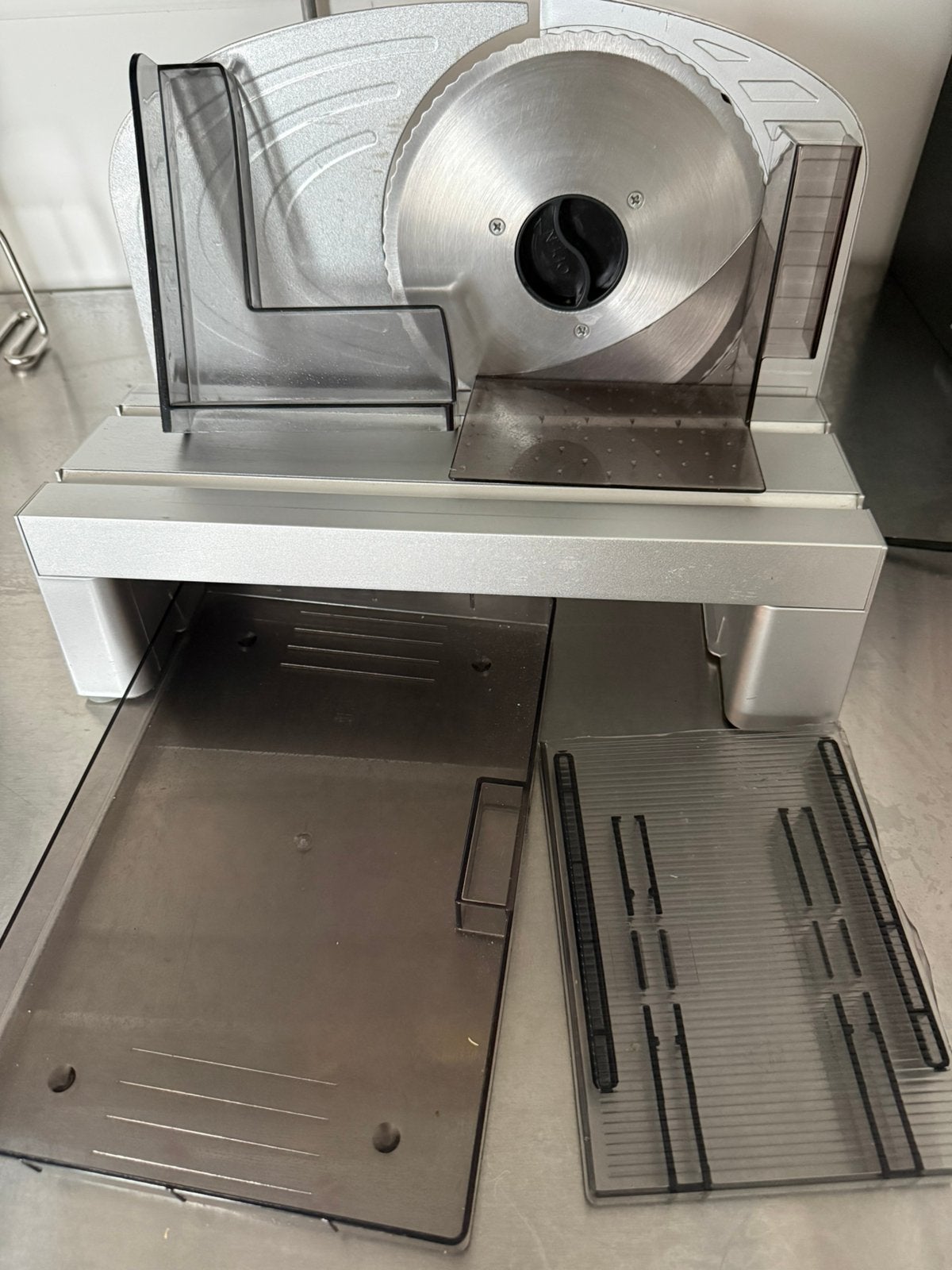 Fritel snijmachine SL 3655, Gebruikt, Ophalen of Verzenden, Snijmachine, Grijs