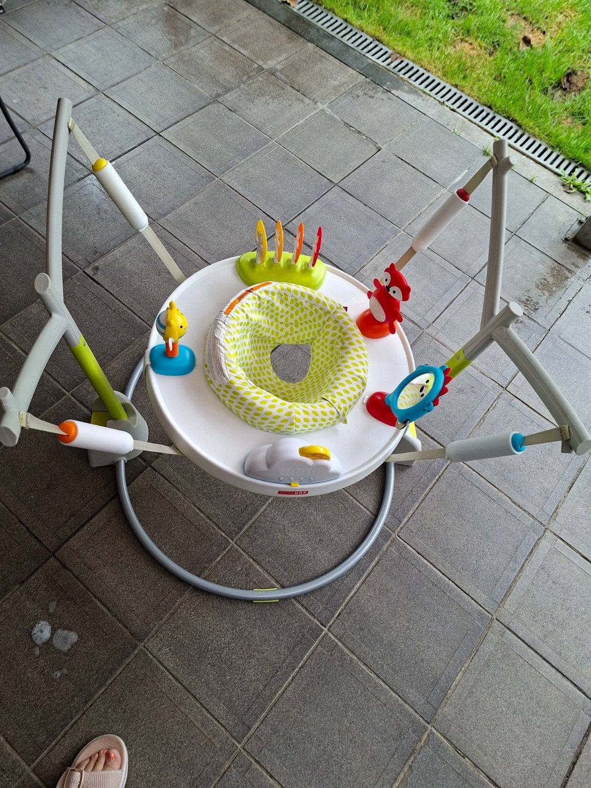skip hop jumper, Kinderen en Baby's, Ophalen, Zo goed als nieuw