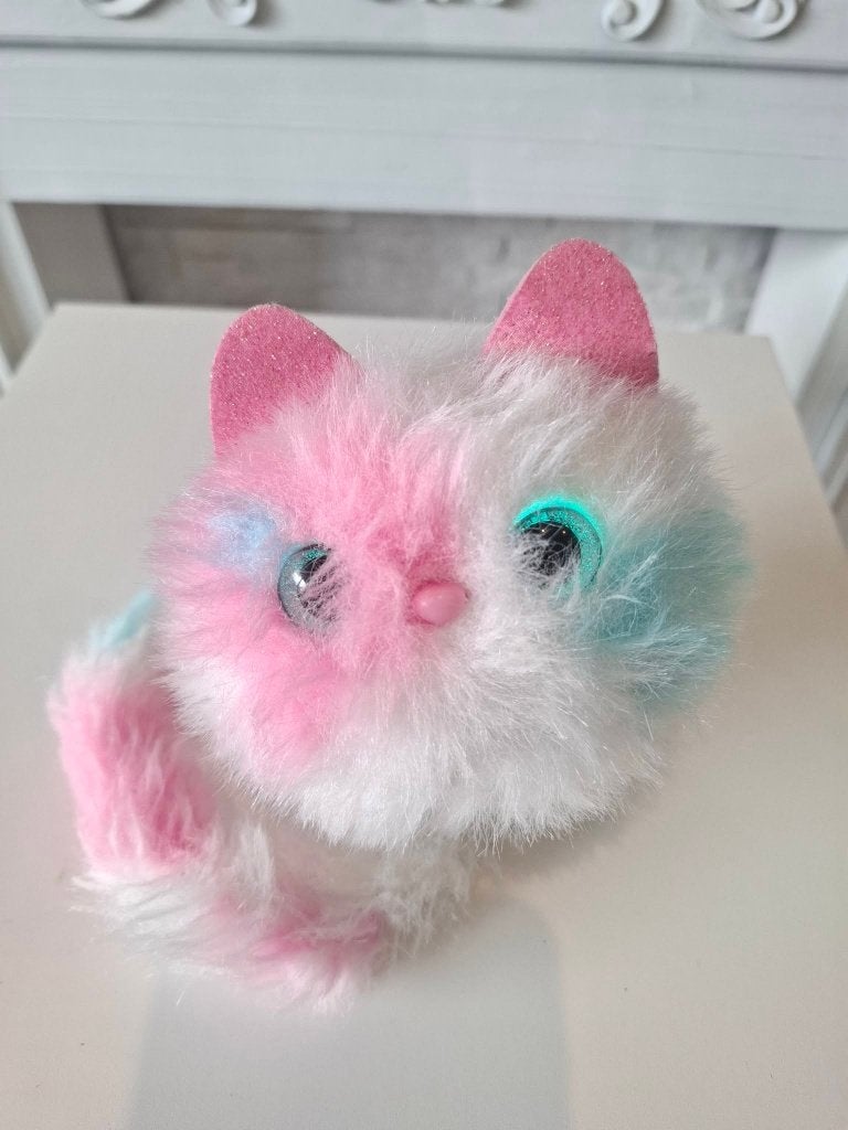 Pomsies Cat Chat Animal Interactif (Acheté 30 eur) 4 ans +, Enlèvement ou Envoi, Comme neuf, Animal