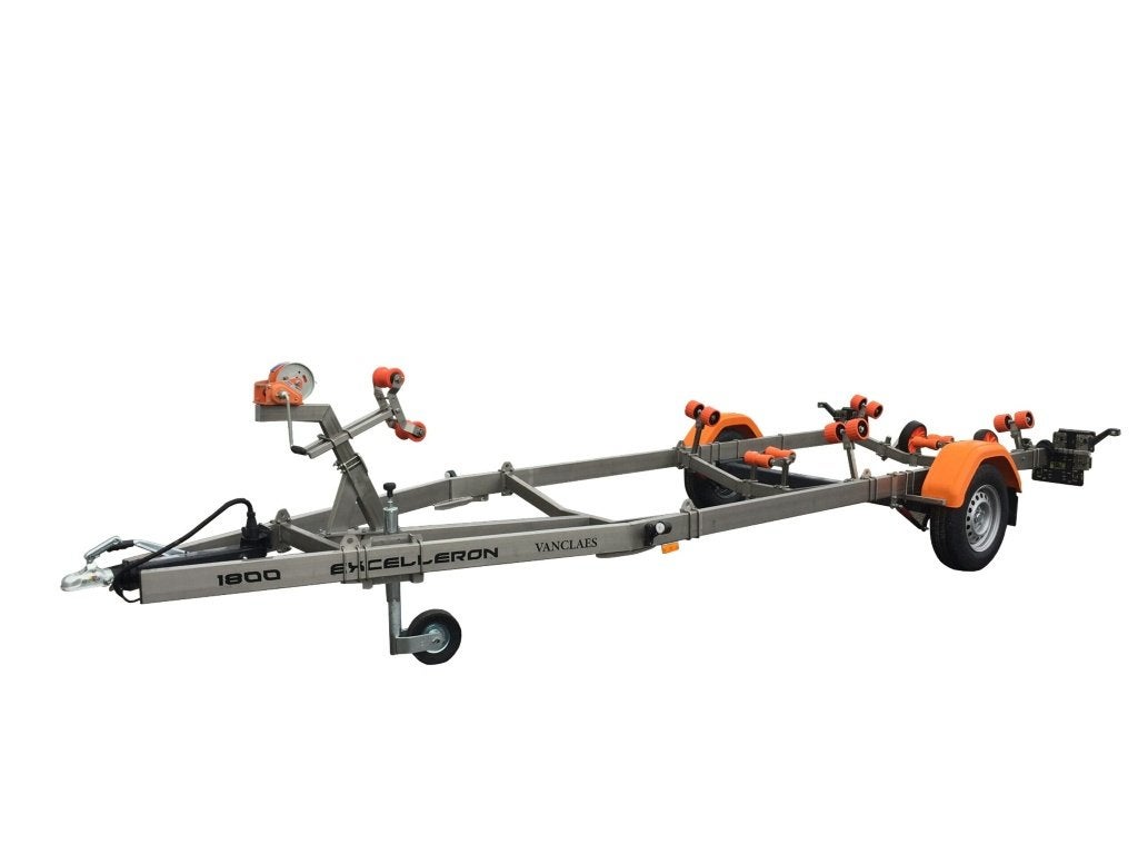 DIRECT LEVERBAAR Vanclaes Excelleron 1800 geremd ZOMERPROMO, Enlèvement, Neuf, Freinée, 1500 à 3000 kg