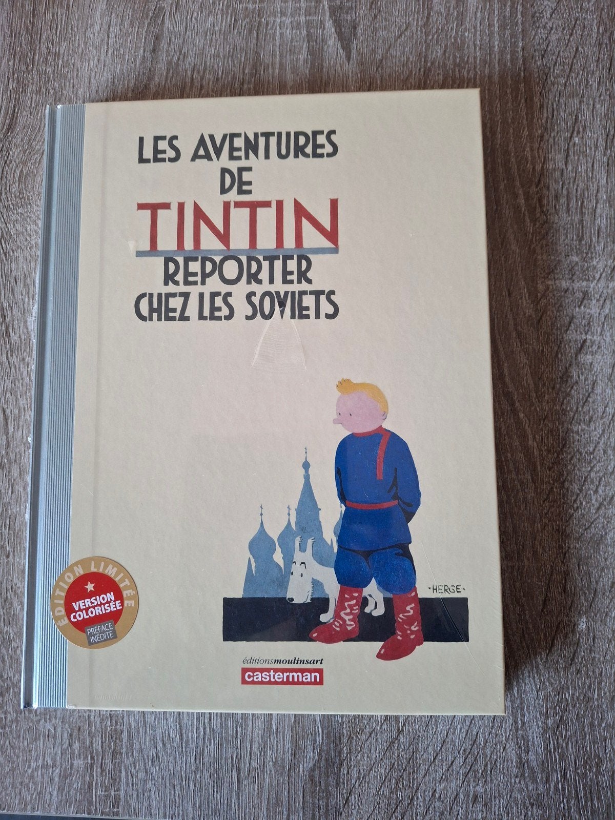 The Adventures of Tintin Reporter met de Sovjets, Ophalen of Verzenden, Kuifje, Nieuw