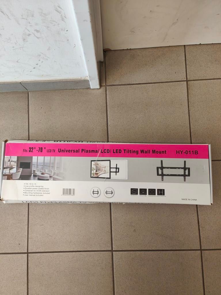 Tv muurbeugel 32 tot 70 inch, Enlèvement
