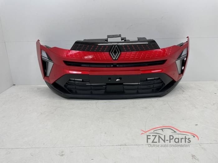 Renault Capur II Facelift Voorbumper 6 PDC Camera Rood, Enlèvement ou Envoi, Utilisé, Avant, Pare-chocs
