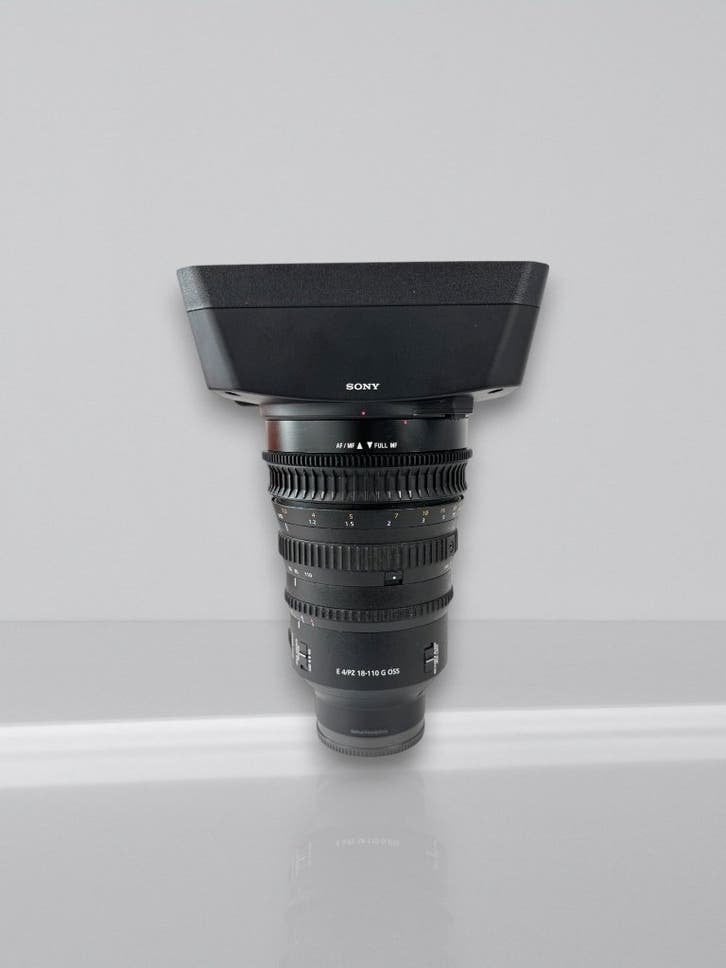 SONY E 18-110MM F/4 G OSS PZ | TOPSTAAT | DOOS | GARANTIE, Sony E-mount, Sony, ., 18 mm