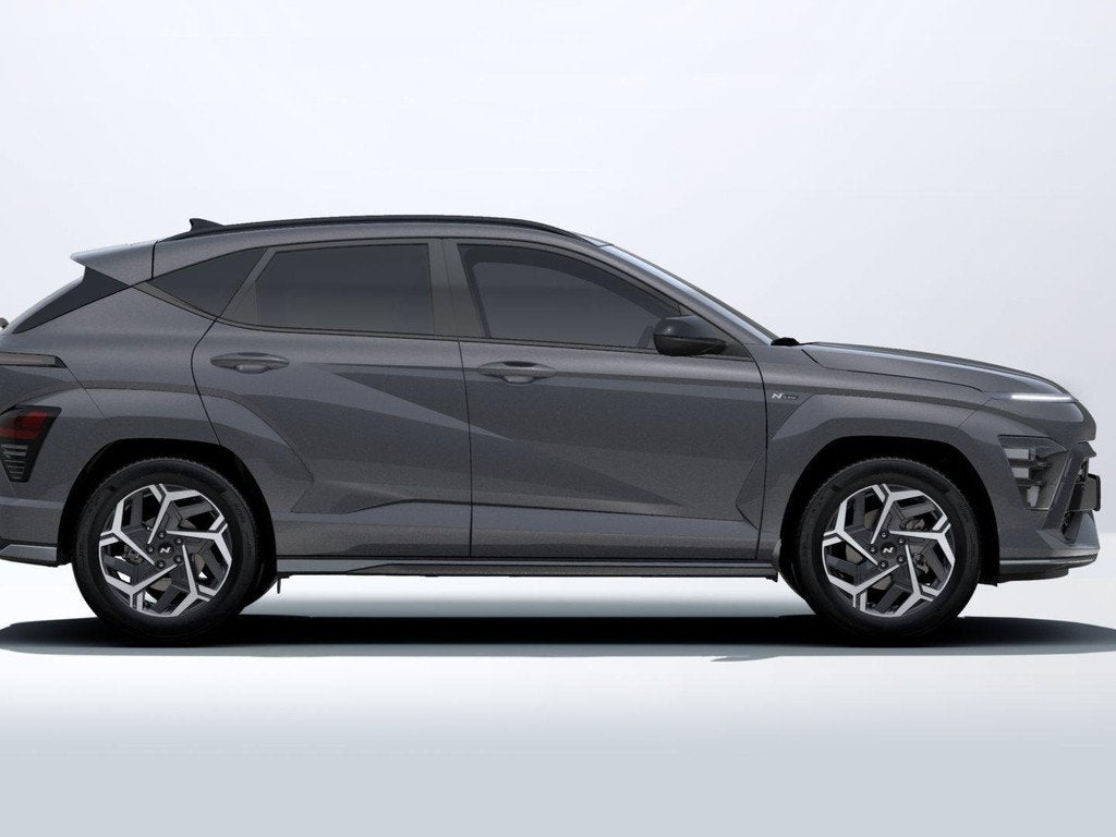 Hyundai Kona 1.6 GDi Hybrid Feel N-Line 6-DCT, Auto's, Voorwielaandrijving, Stof, Automatische klimaatregeling, Zwart