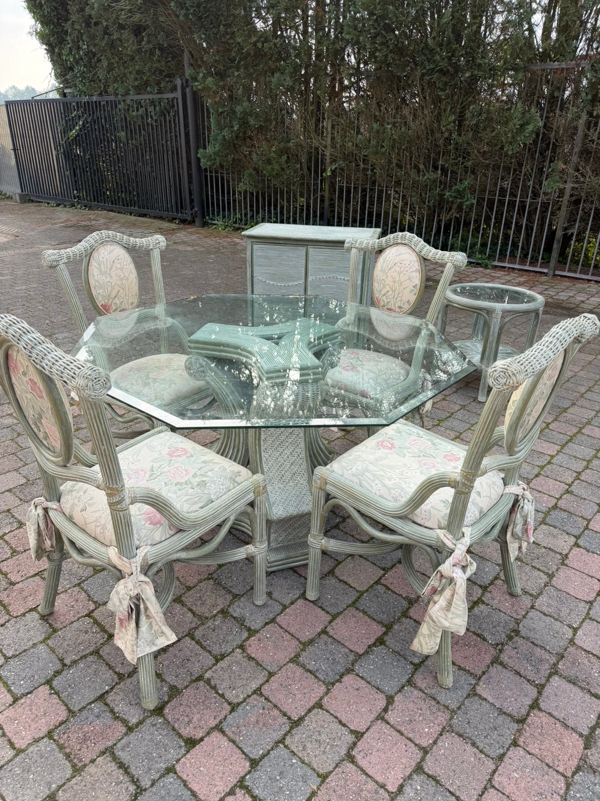 Prachtige vintage/retro eetkamerset / zithoek, Ophalen