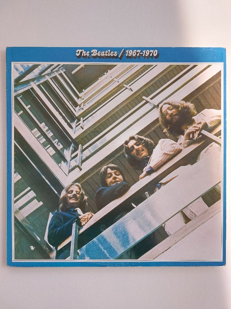 Les Beatles - 1967/1970 (1974 - Double LP - NL Pressing), Pop rock, Utilisé, LP, 12 pouces