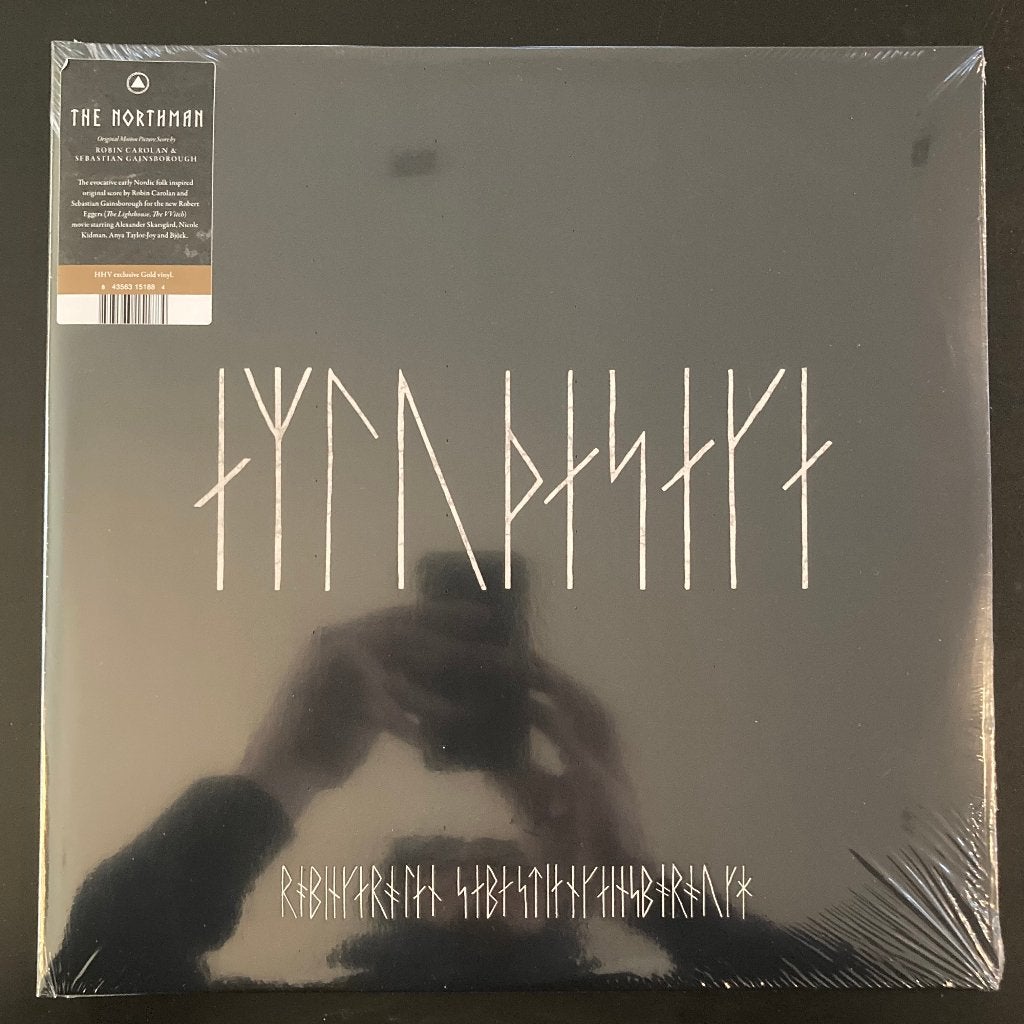 2LP Robin Carolan & Sebastian Gainsborough - The Northman, Enlèvement ou Envoi, Neuf, dans son emballage, 12 pouces, Double LP