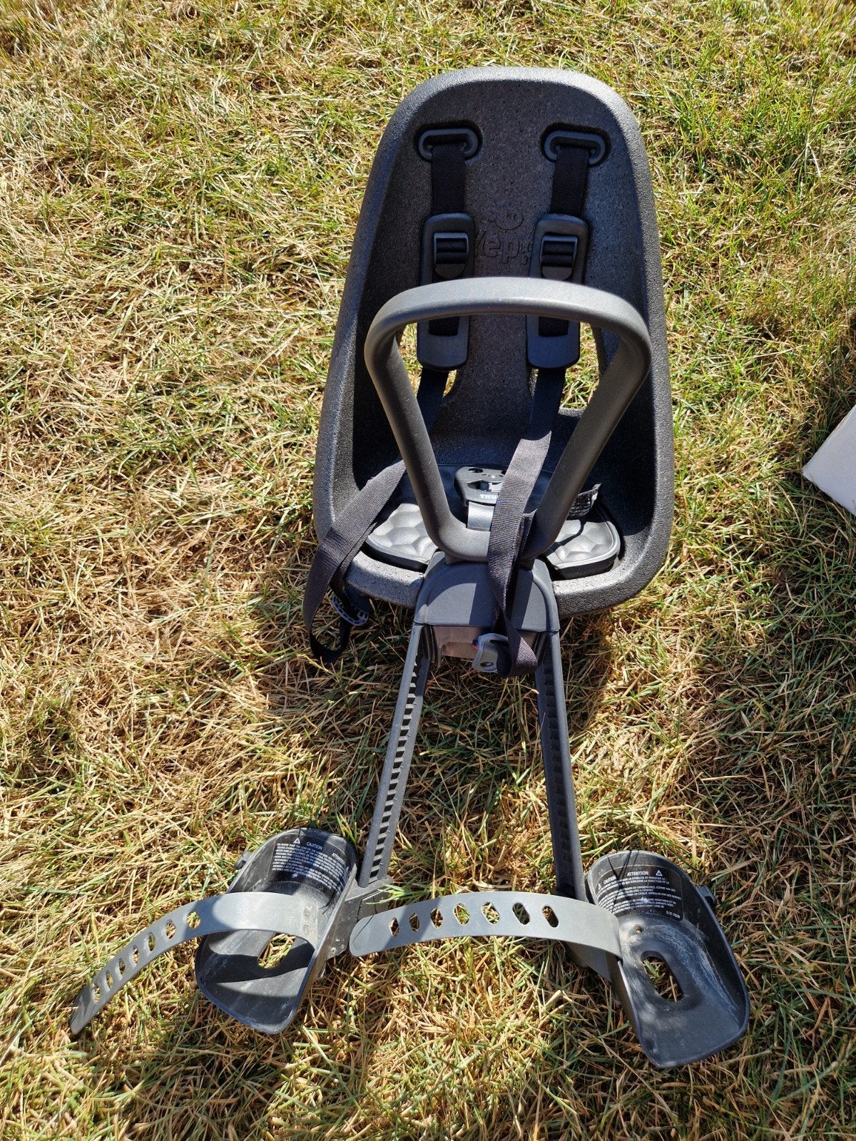 fietsstoeltje vooraan thule yepp nexxt mini en windscherm, Fietsen en Brommers, Ophalen, Yepp (Thule), Voorzitje, 0 t/m 13 kg