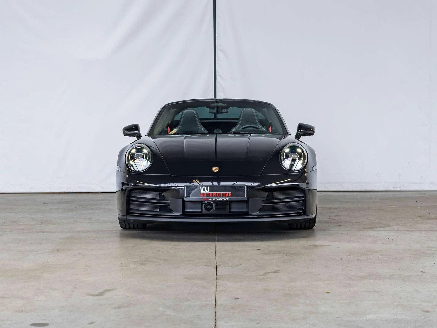 Porsche 992 911 TARGA 4S CABRIO|AWD|KEYLESS|BOSE-SOUND-SYSTE, Auto's, Automaat, 4 zetels, Gebruikt, Zwart