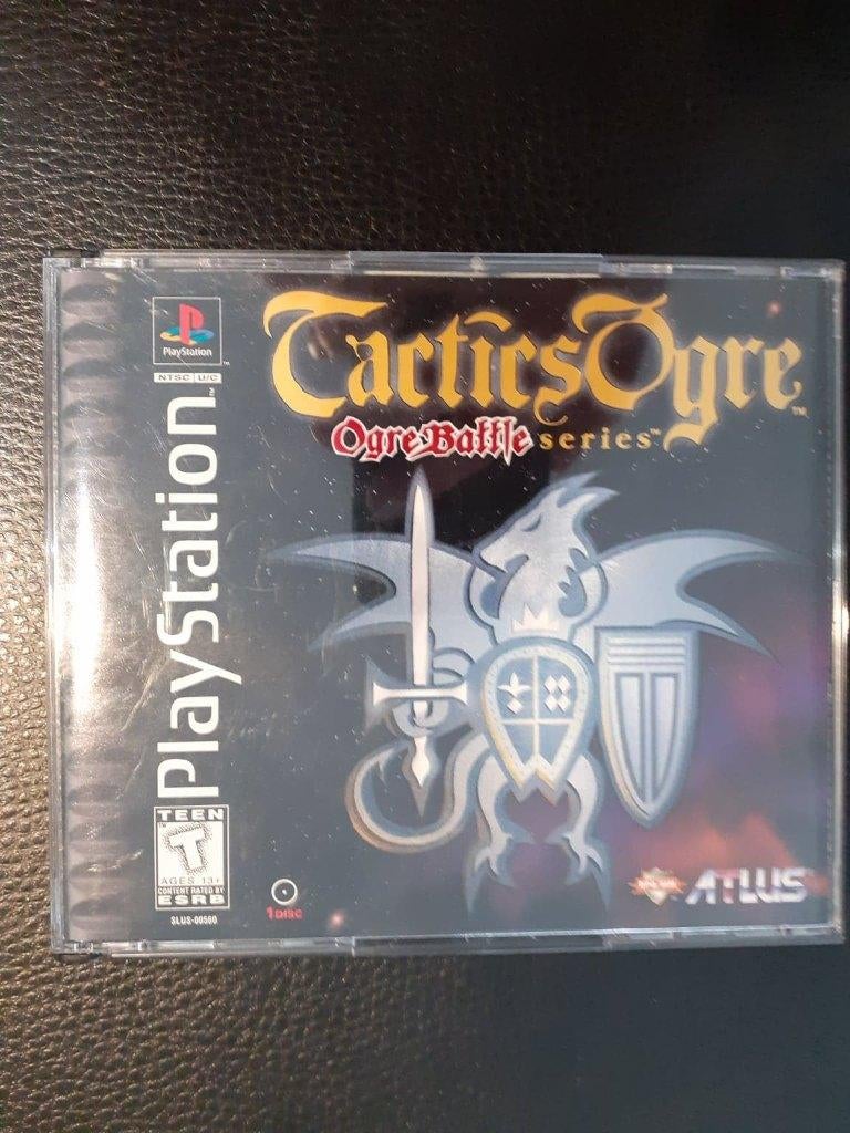 Tactics Ogre voor Ps1, Games en Spelcomputers, Games | Sony PlayStation 1, Ophalen, 1 speler, Zo goed als nieuw, Role Playing Game (Rpg)