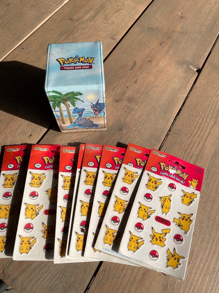 Pokemon, Ophalen