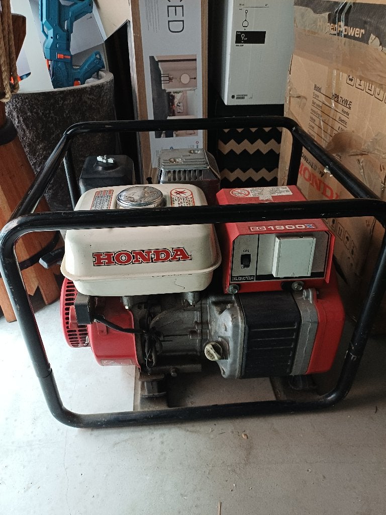 Honda EG 1900 X generator, Ophalen, Gebruikt, Honda