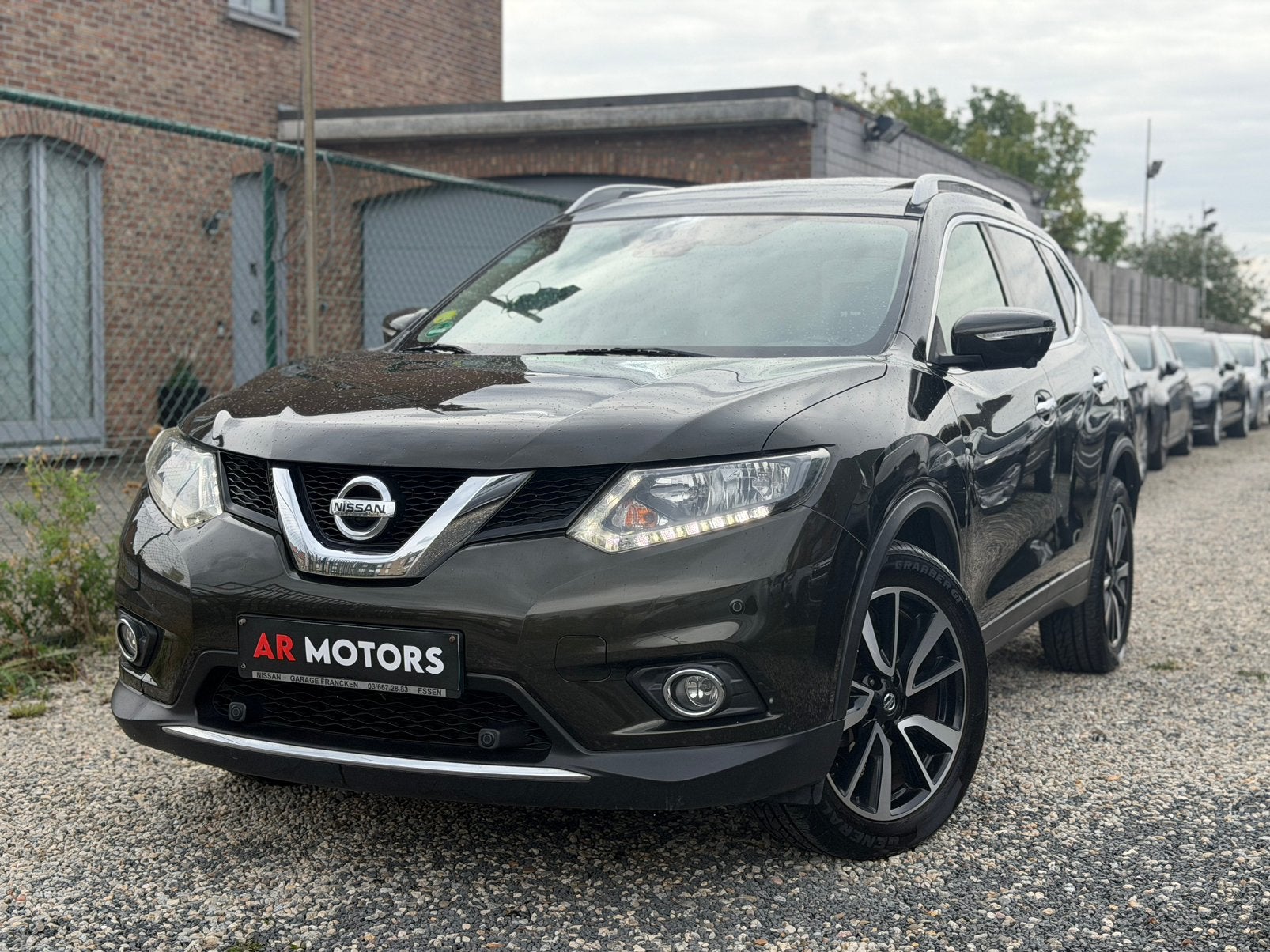 NISSAN X-TRAIL AUTOMAAT 1.6 diesel Euro6 170.000km, Autos, Nissan, Argent ou Gris, Euro 6, Entreprise, 5 portes