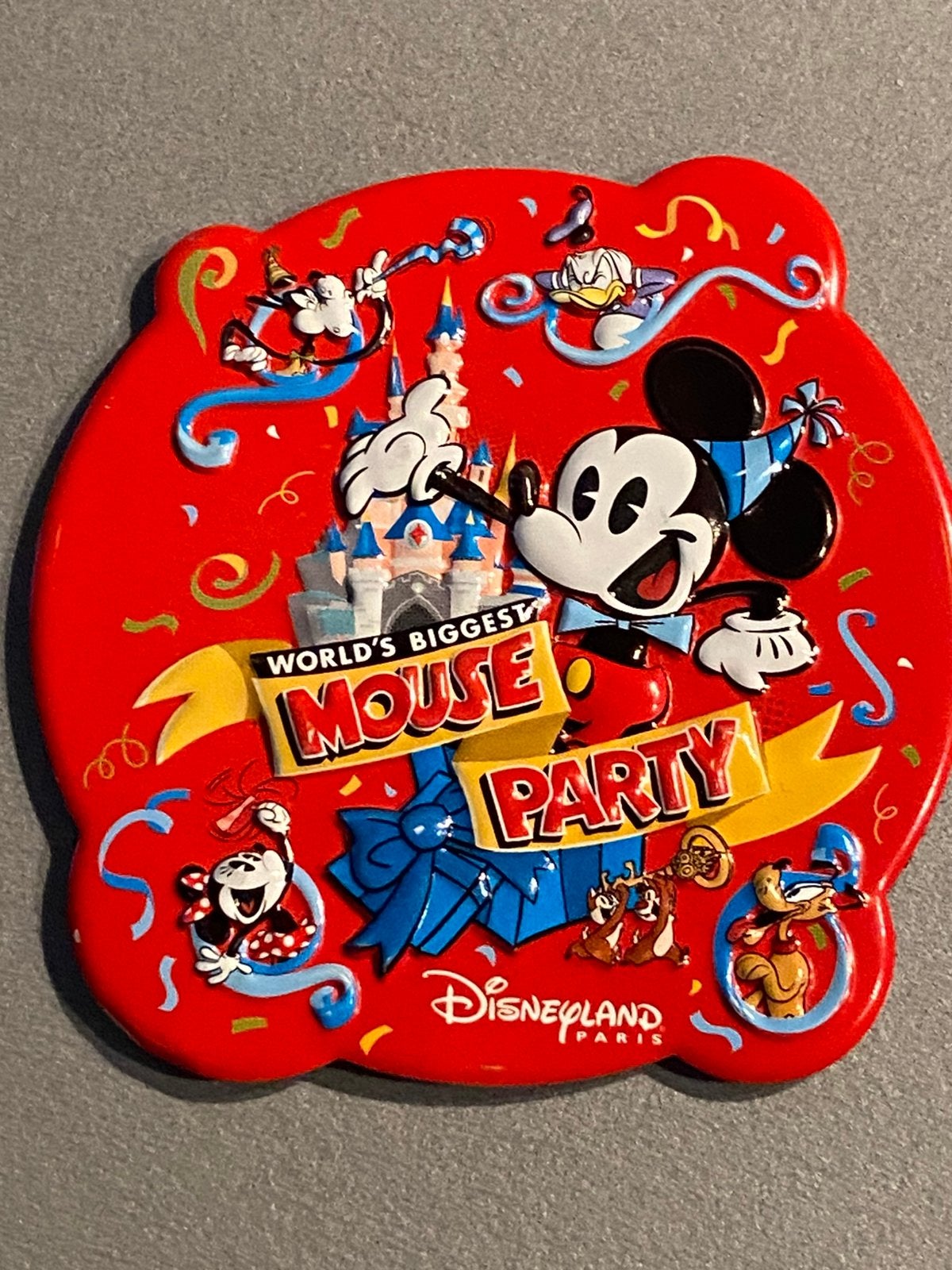 Magnet Disneyland Paris, Enlèvement, Comme neuf