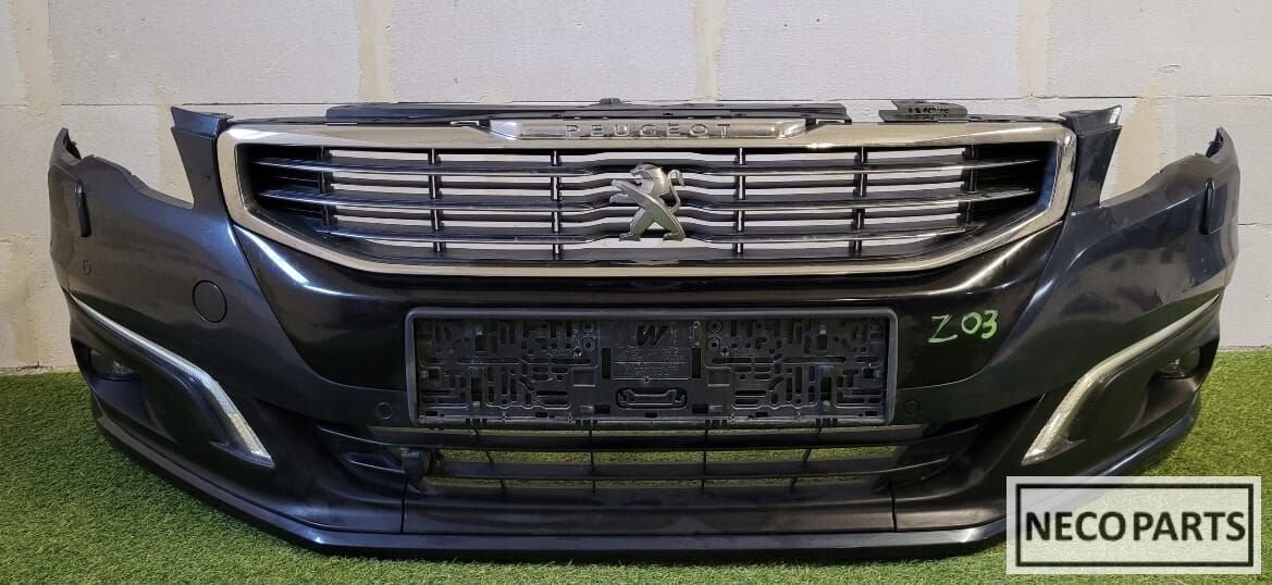 VOORBUMPER PEUGEOT 508 FACELIFT BUMPER GRILL COMPLEET, -, Utilisé, -, Peugeot