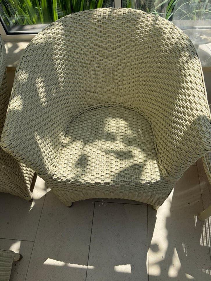 Fauteuil et table Vincent Sheppard, Enlèvement, Comme neuf
