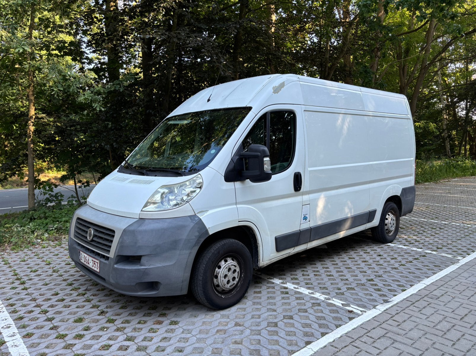 Fiat Ducato, Particulier, Euro 4, Te koop, Ducato