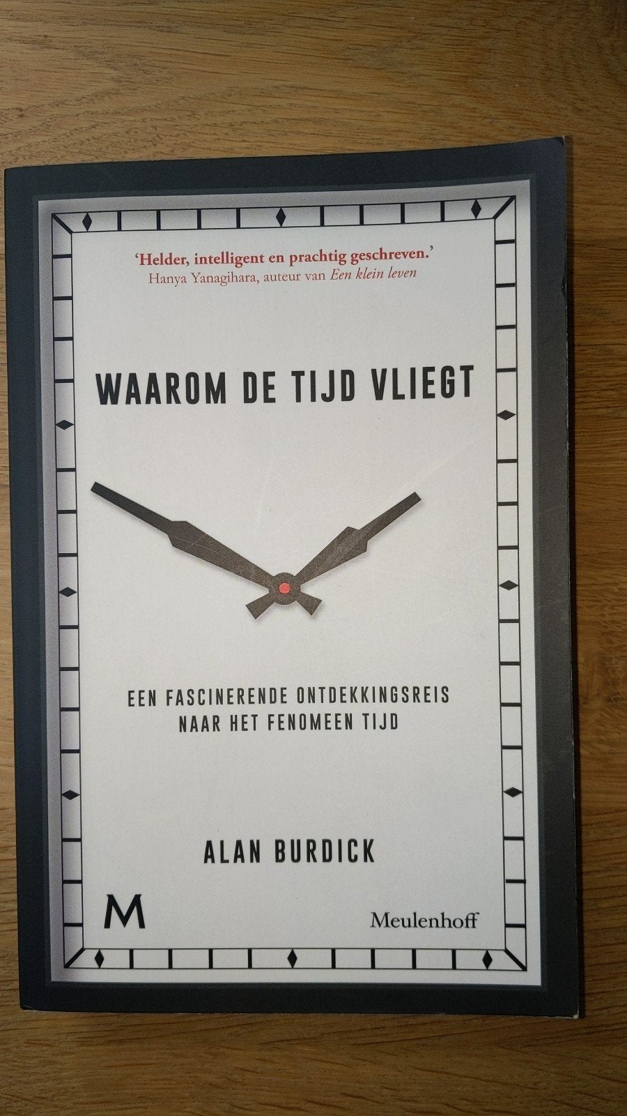 Alan Burdick - Waarom de tijd vliegt, Boeken, Ophalen of Verzenden, Alan Burdick