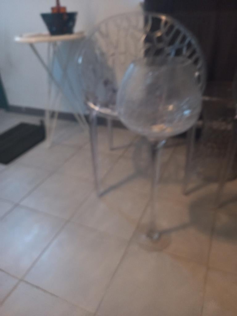 J line grand vase sur pied Nickel, Enlèvement