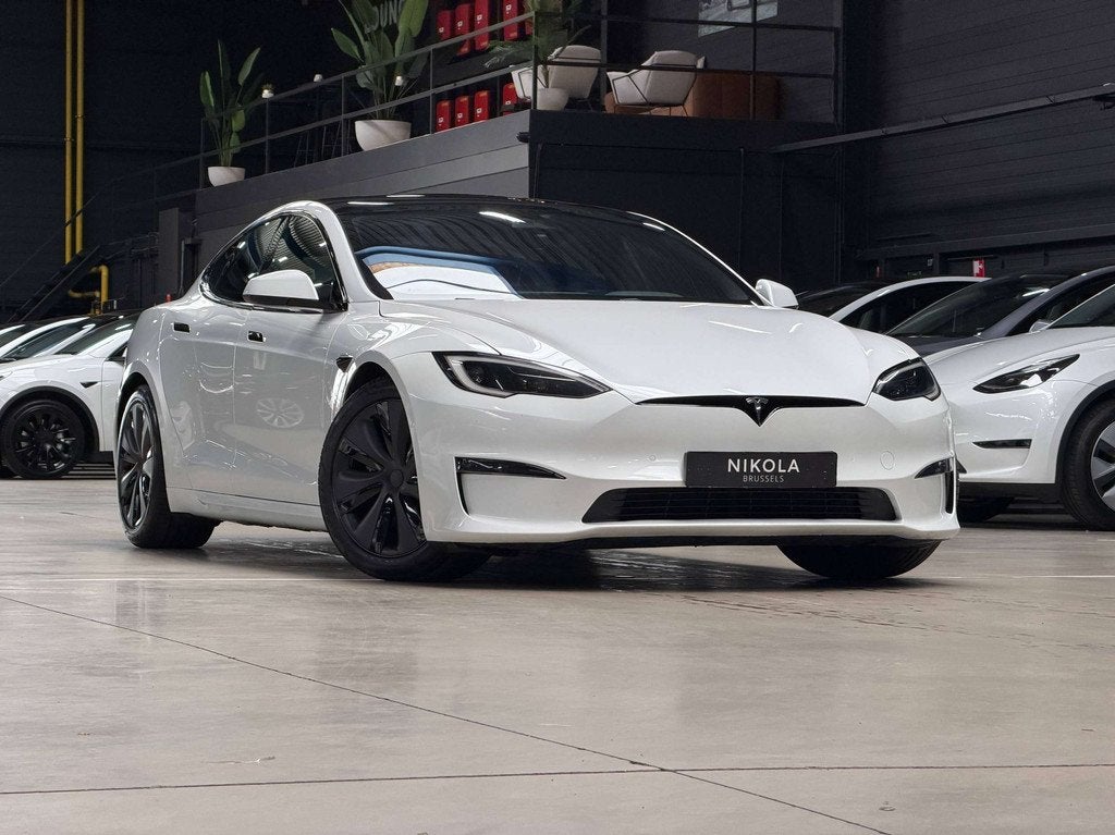 Tesla Model S PLAID - 1020 HP - FACELIFT (automatique), Autos, Tesla, Cuir, Achat, Euro 6, Entreprise