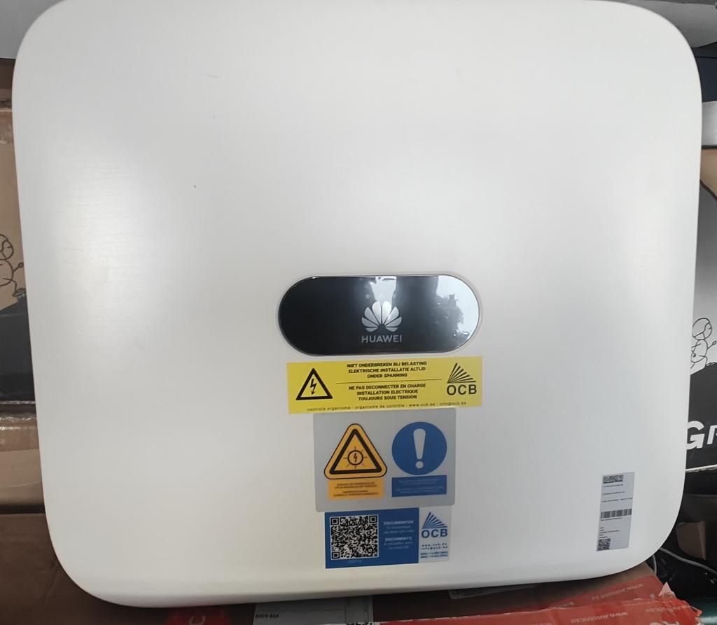 omvormer Huawei Sun2000-4KTL-M1, Ophalen of Verzenden, Zo goed als nieuw, Overige typen