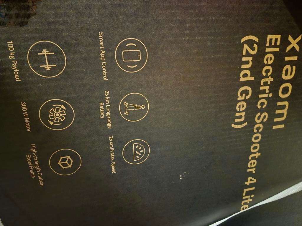 NEUF Trottinette électrique Xiaomi 4Lite (2nd Gen), Enlèvement, Neuf, Step électrique (E-scooter), Xiaomi