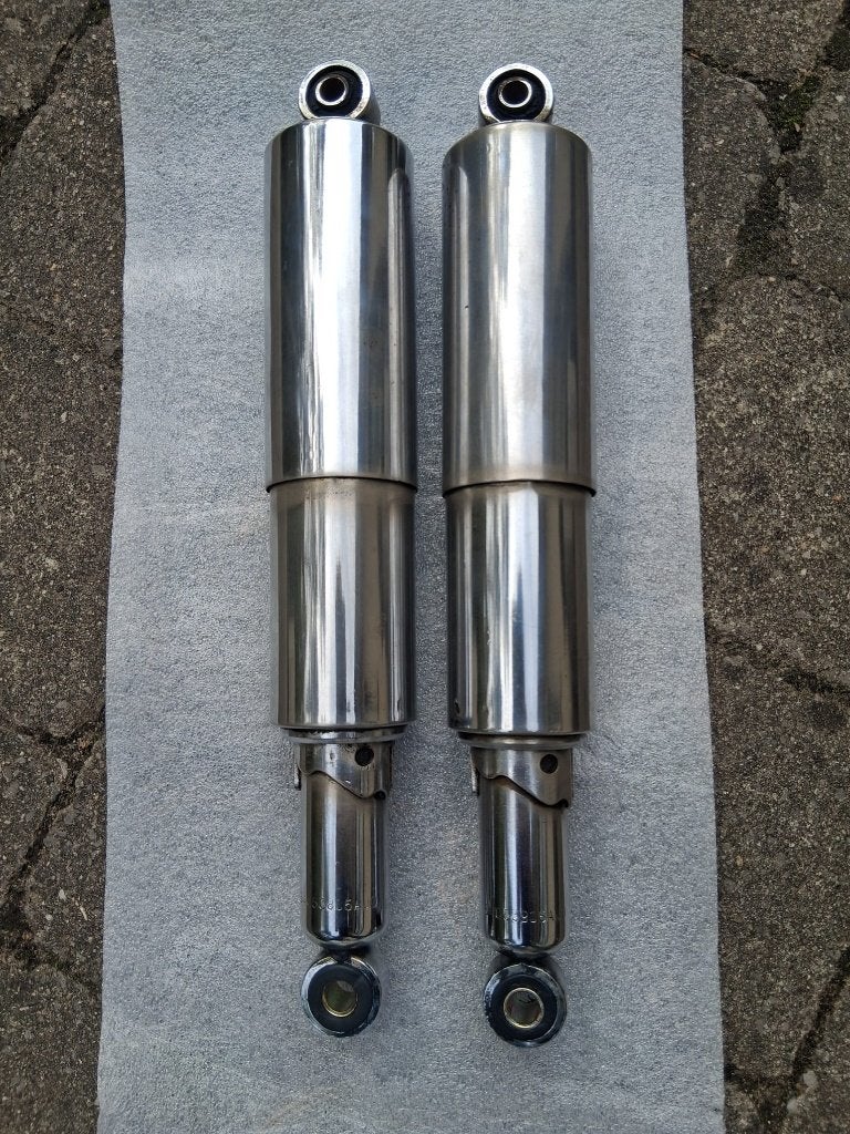 Set schokbrekers - oude Engelse motoren - BSA, Enlèvement ou Envoi