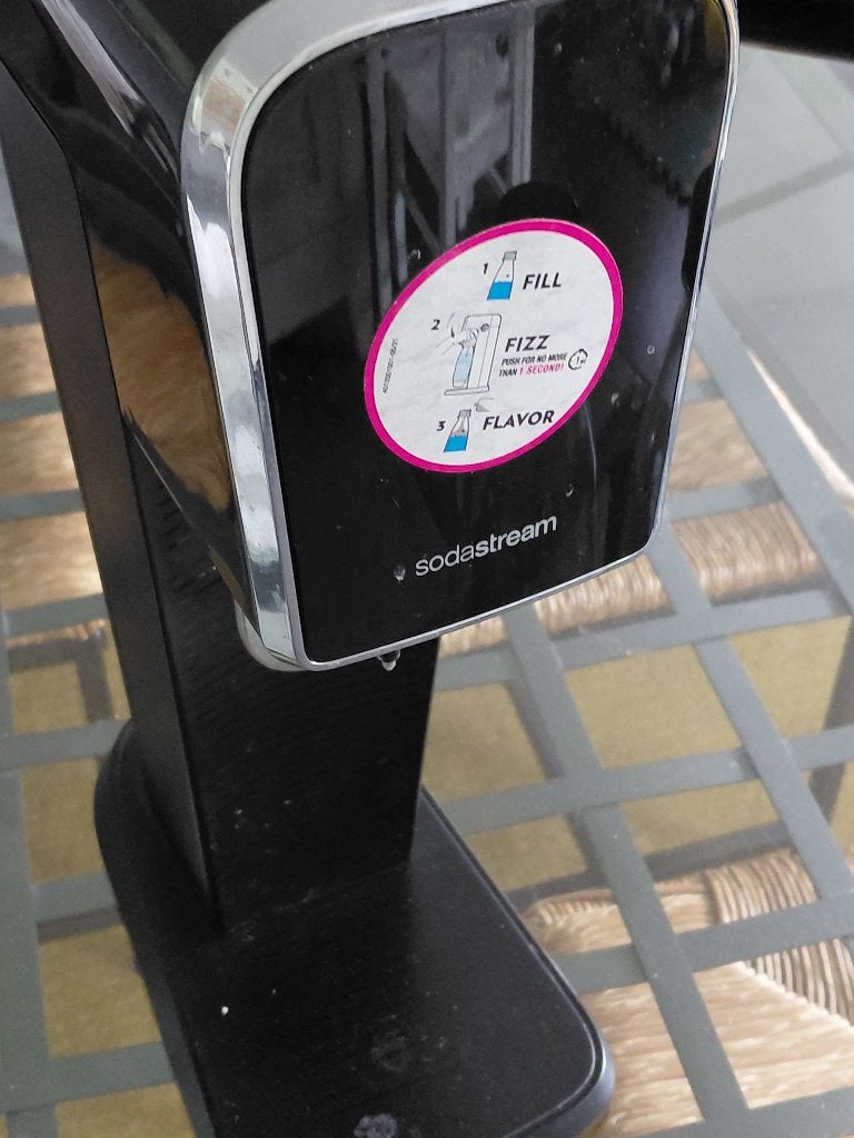Sodastream, Enlèvement, Utilisé