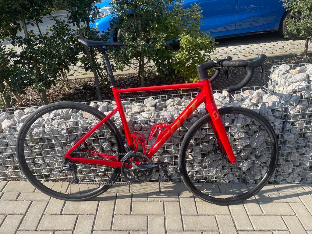 Vélo Scott Speedster 30 M (2022), Vélos & Vélomoteurs, Vélos | Vélos de course, Comme neuf, Hommes, 15 à 20 vitesses, 28 pouces