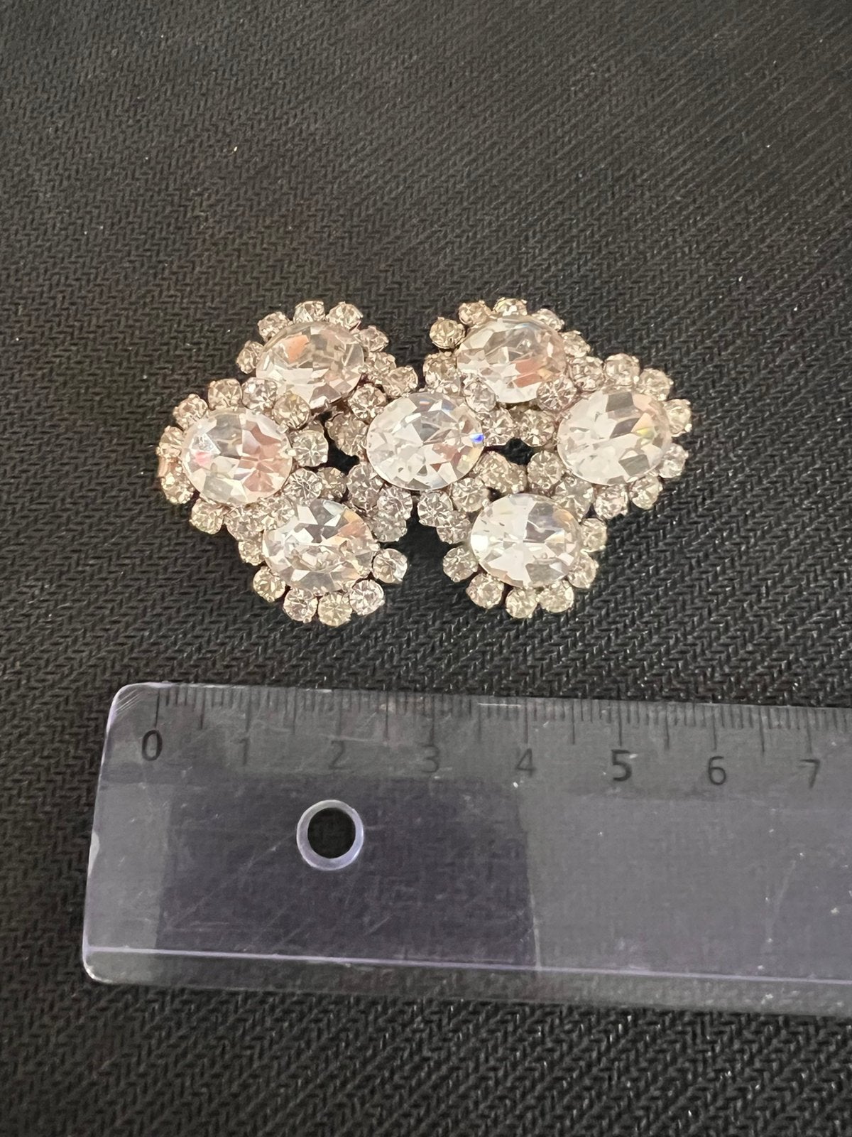 Broche wit, Bijoux, Sacs & Beauté, Enlèvement ou Envoi, Broche