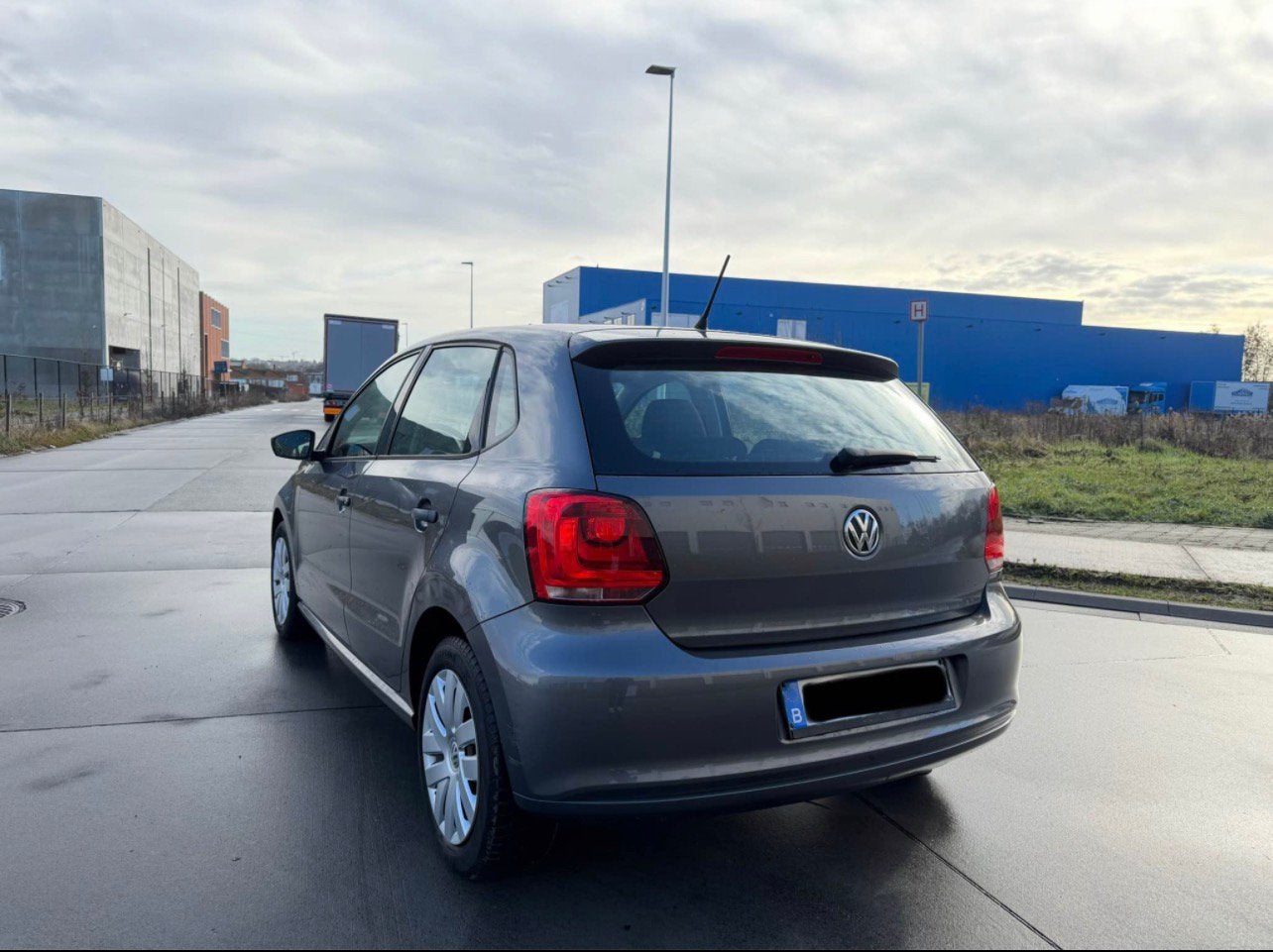 Volkswagen Polo 6R 1.2 Benzine 2011 178000 km, Autos : Pièces & Accessoires, Autres pièces automobiles, Enlèvement, Volkswagen