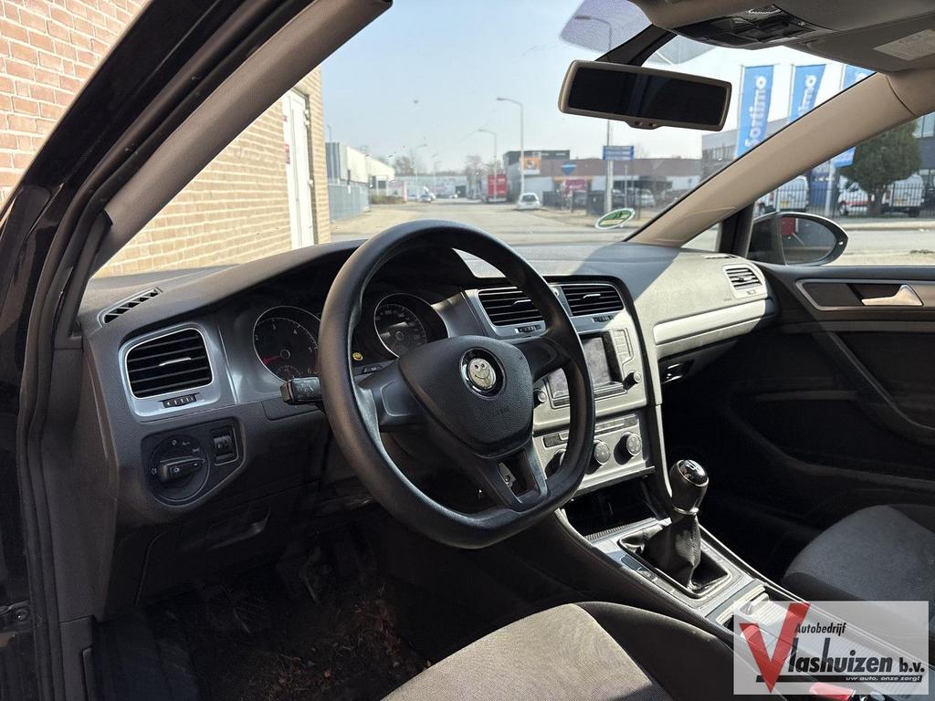 Volkswagen Golf 1.6 TDI Trendline | Executive-Pakket | Airco, Auto's, Zwart, Electronic Stability Program (ESP), Zwart, Golf