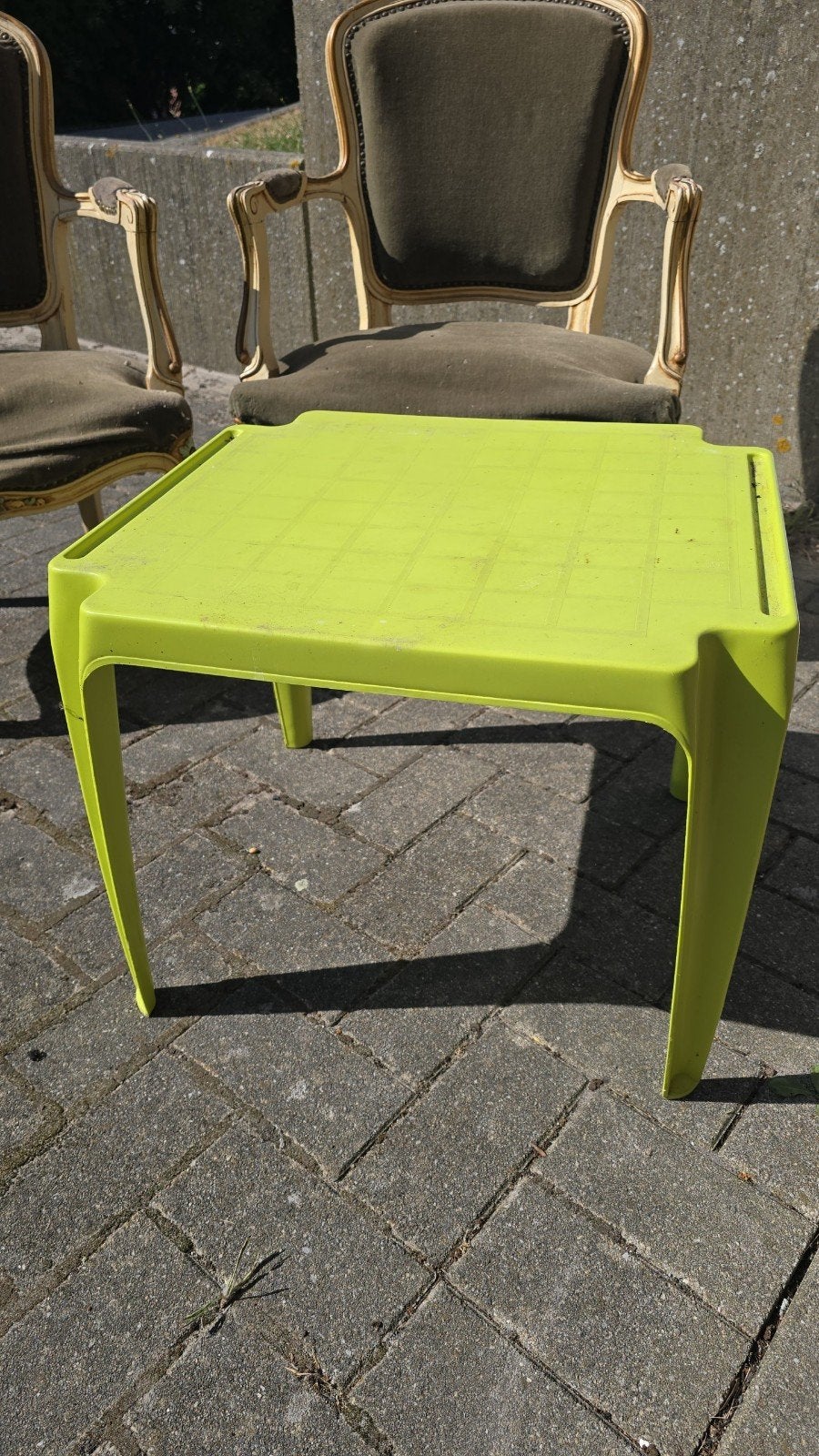 table jardin pastic, Jardin & Terrasse, Chaises de jardin