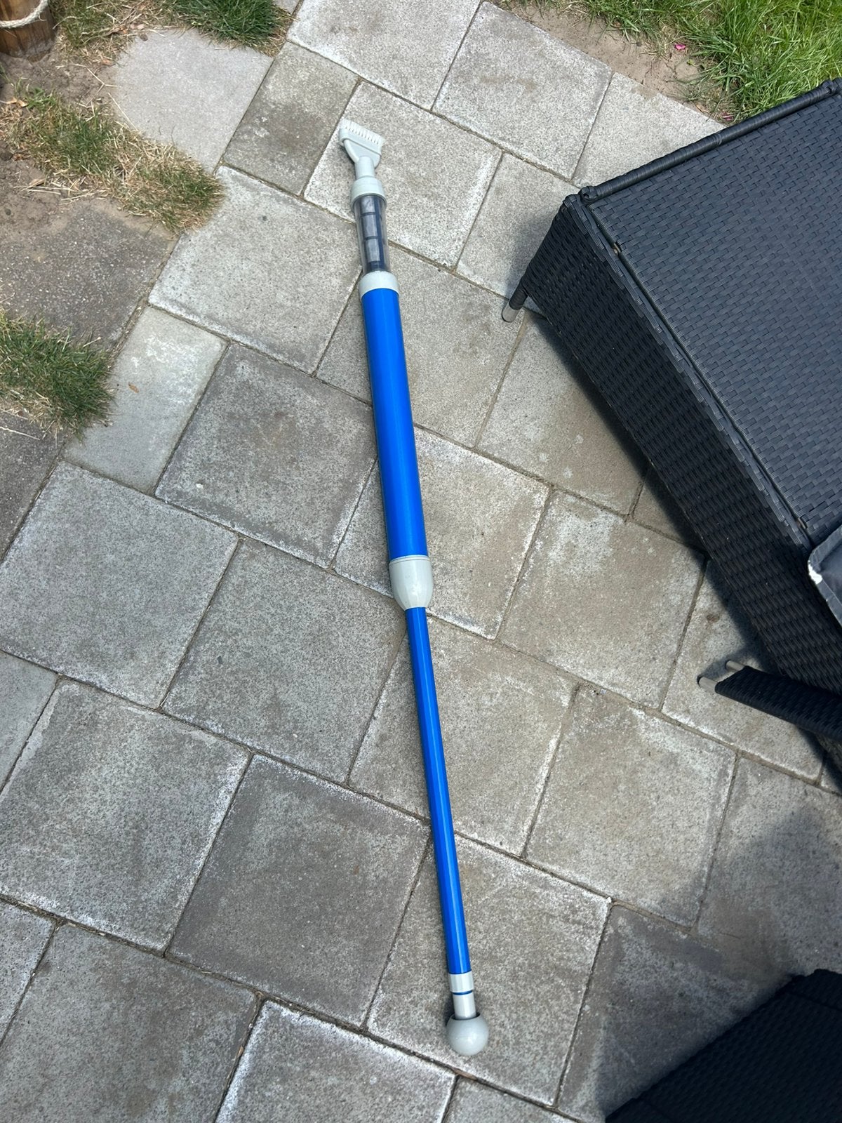 Zwembadreiniger, Tuin en Terras, Ophalen, Zo goed als nieuw