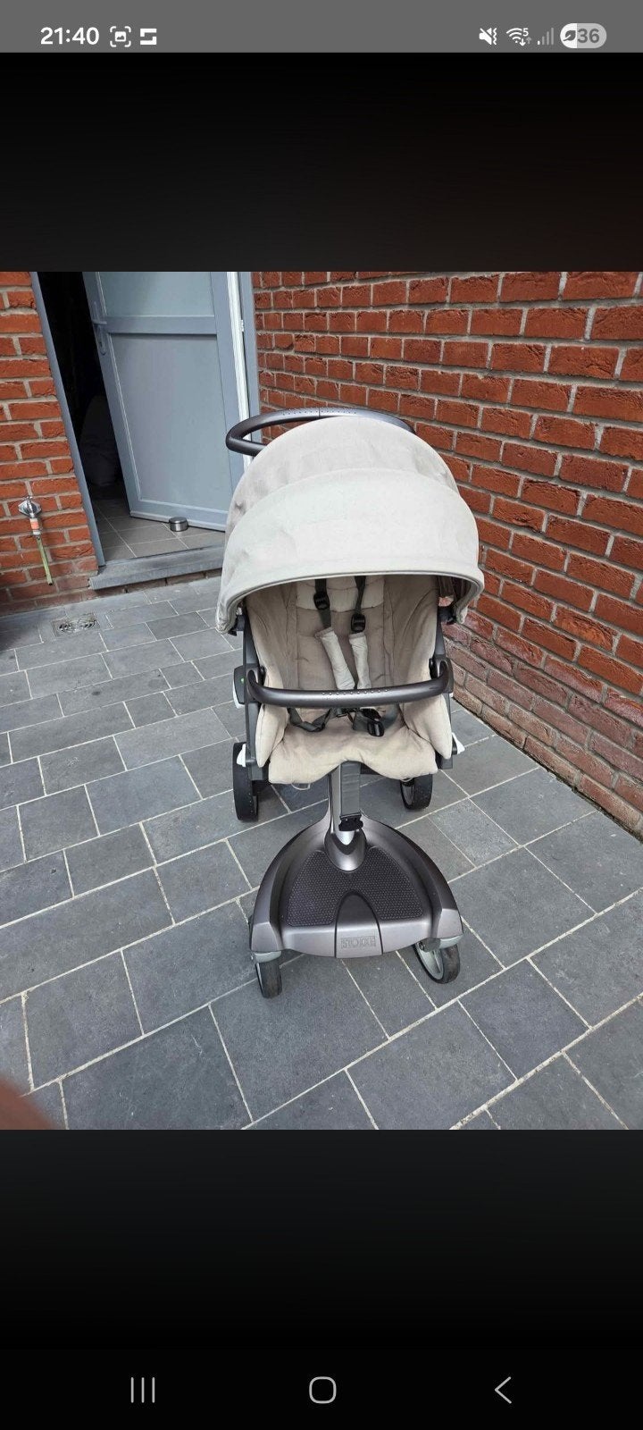 Stokke Buggy, Enlèvement
