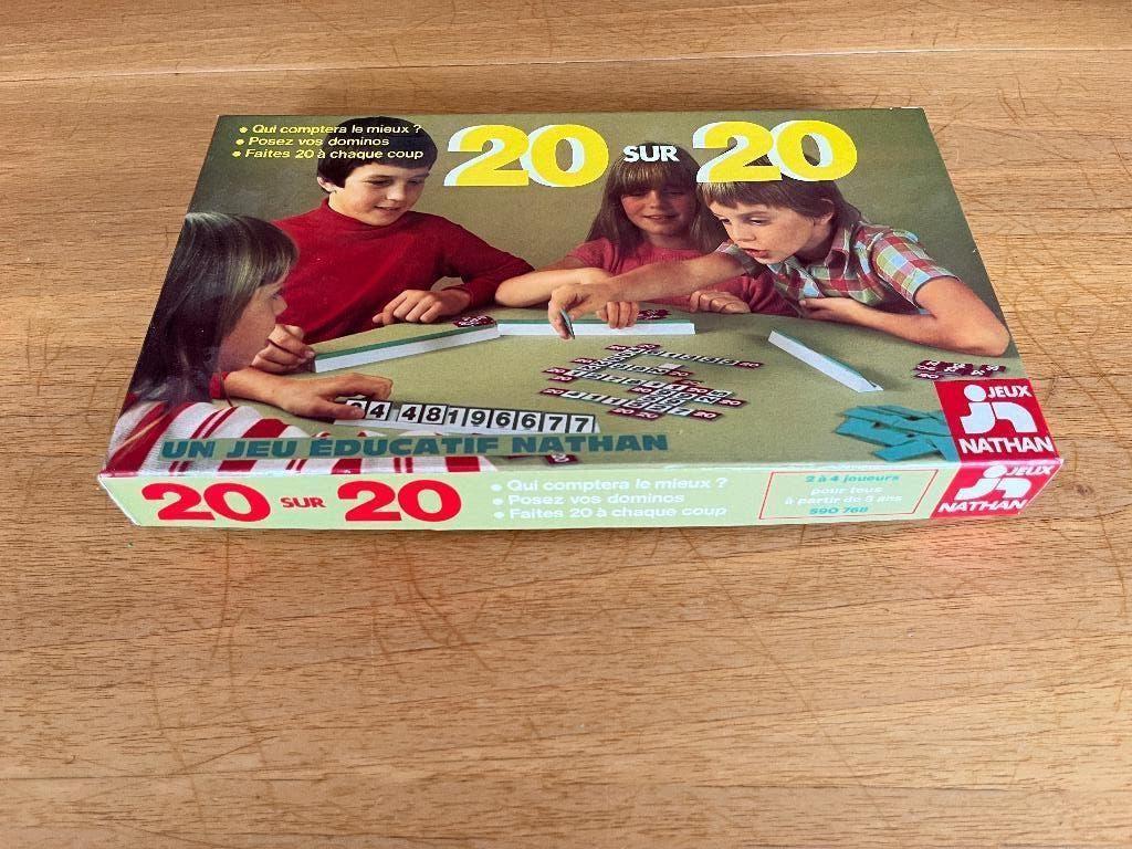 20 sur 20, Enlèvement ou Envoi, Comme neuf, Puzzles