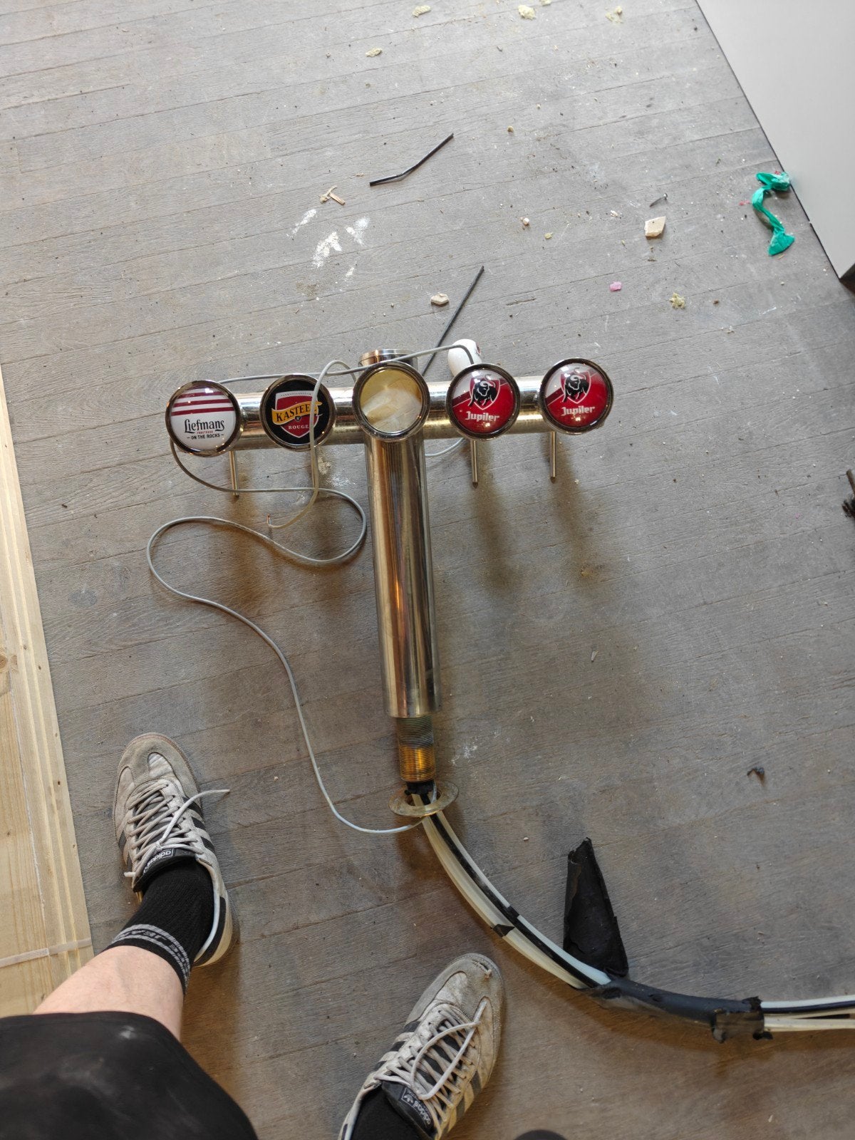 Tapzuil 5 kranen, Electroménager, Pompes à bière, Enlèvement