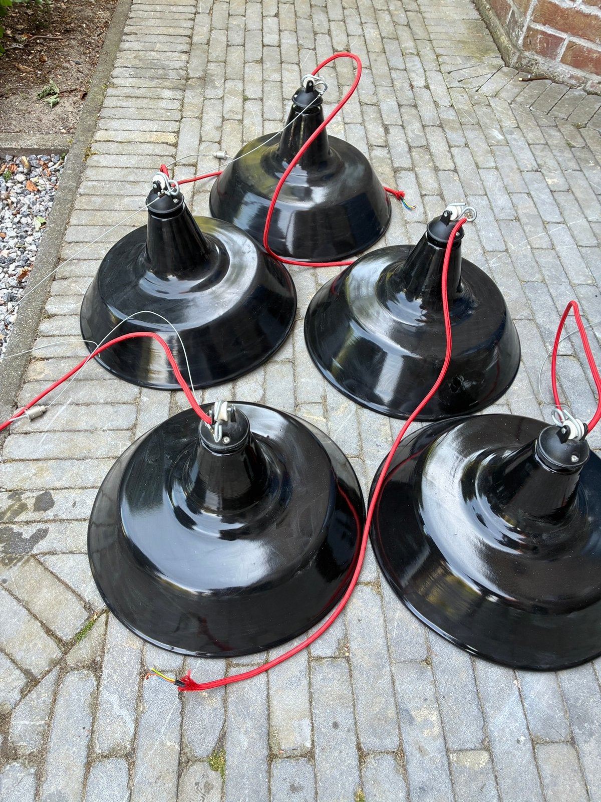 Prachtige Hanglampen, Huis en Inrichting, Lampen | Hanglampen, Ophalen, Gebruikt