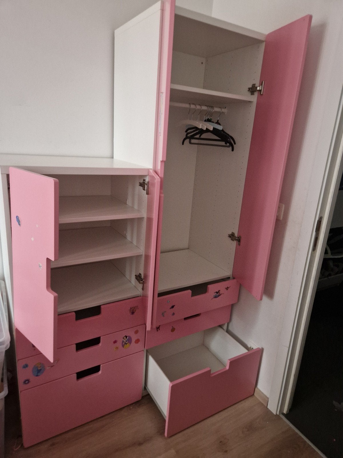 armoire, Ophalen, Kast