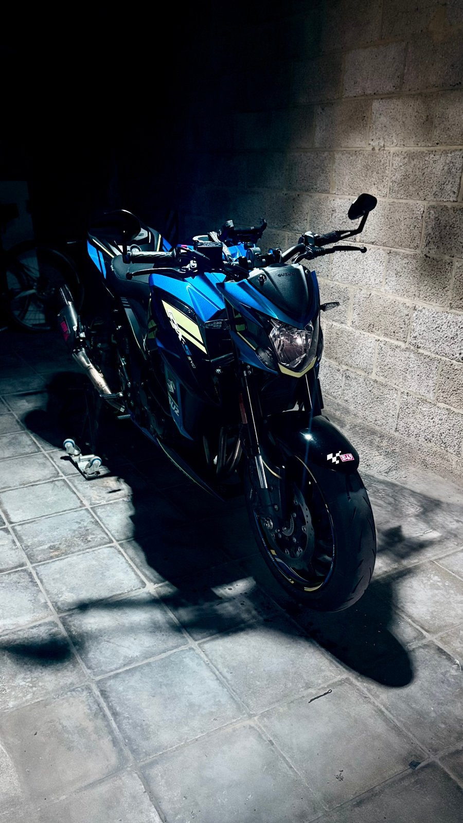 Suzuki gsx-s 750, Motoren, Occasion, 4 cilinders, Motorrijbewijs A, Particulier