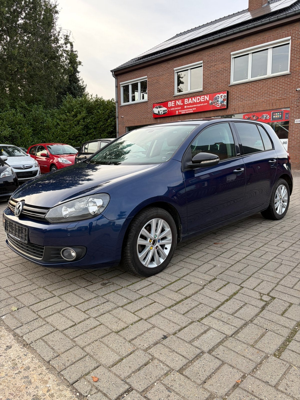 VW golf style 6 1.4 benzine  Voor en achter sensoren, Euro 5, Bedrijf, 5 deurs, Golf