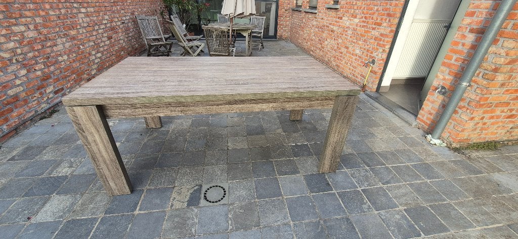 Tafel, Huis en Inrichting, Ophalen, Gebruikt, 50 tot 100 cm, 150 tot 200 cm