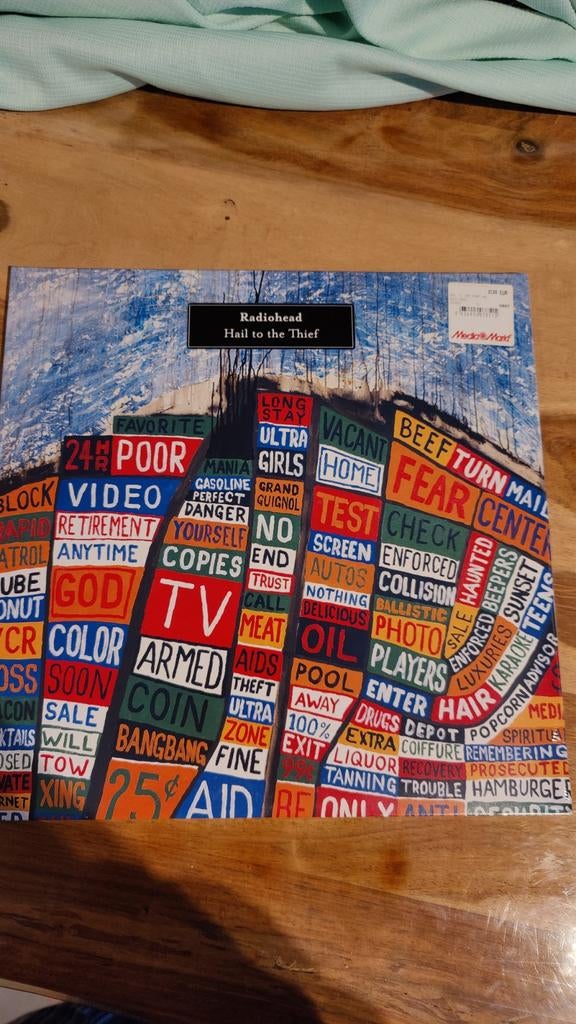 Radiohead – Hail To The Thief vinyl 2x LP 2016 mint sealed, Ophalen of Verzenden, Nieuw in verpakking, 12 inch, Rock-'n-Roll