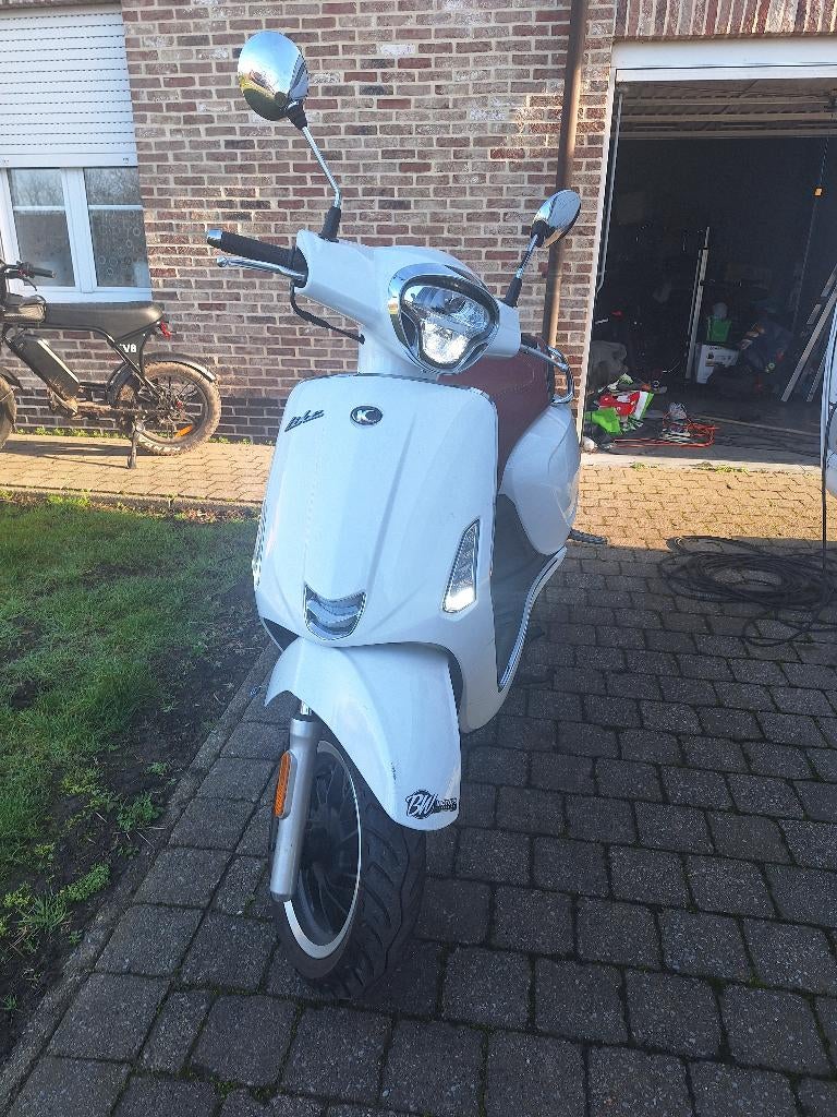 Kymco like 50cc a classe, Ophalen, Gebruikt, Klasse A (25 km/u), Like