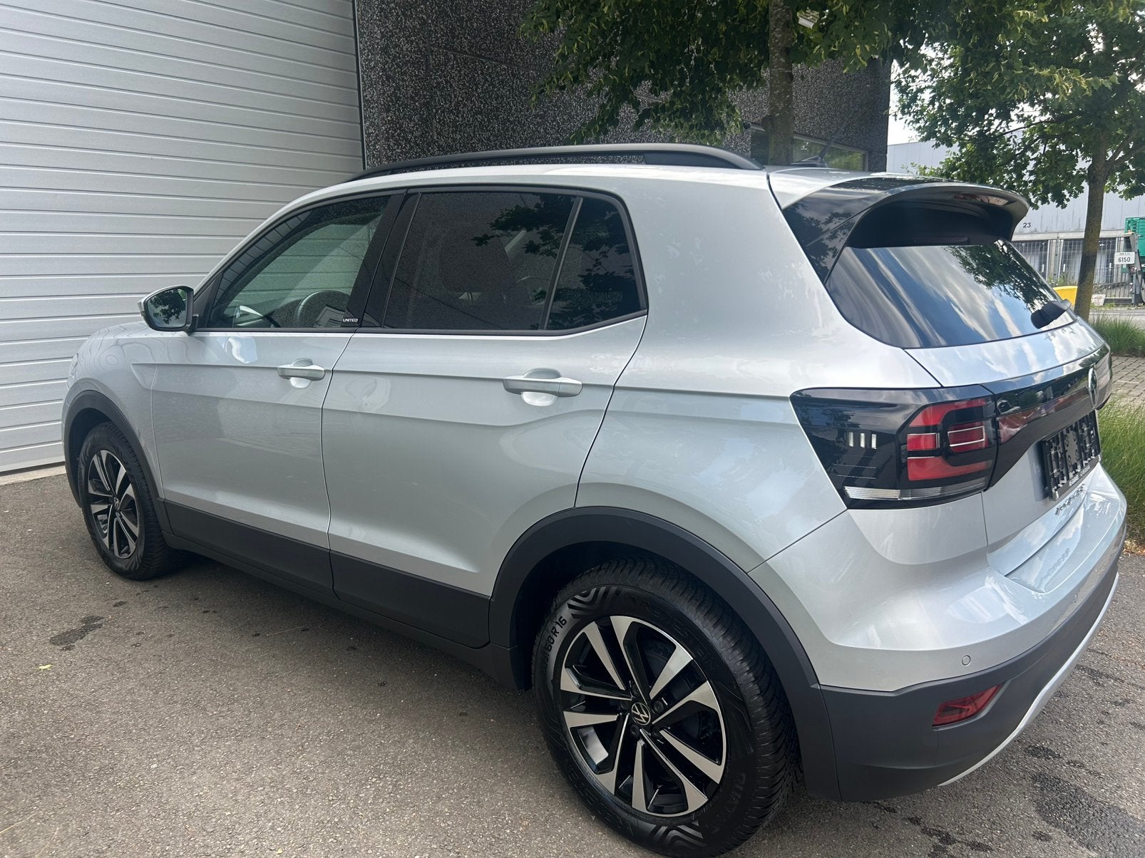 Volkswagen T-CROSS 1.0tfsi United edition/ ACC/ Camera/ pdc, Autos, Argent ou Gris, Euro 6, Entreprise, Garantie prolongée