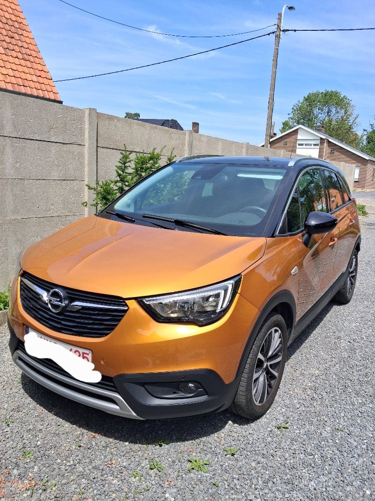 opel crossland x, Zwart, Beige, Particulier, 81 kW