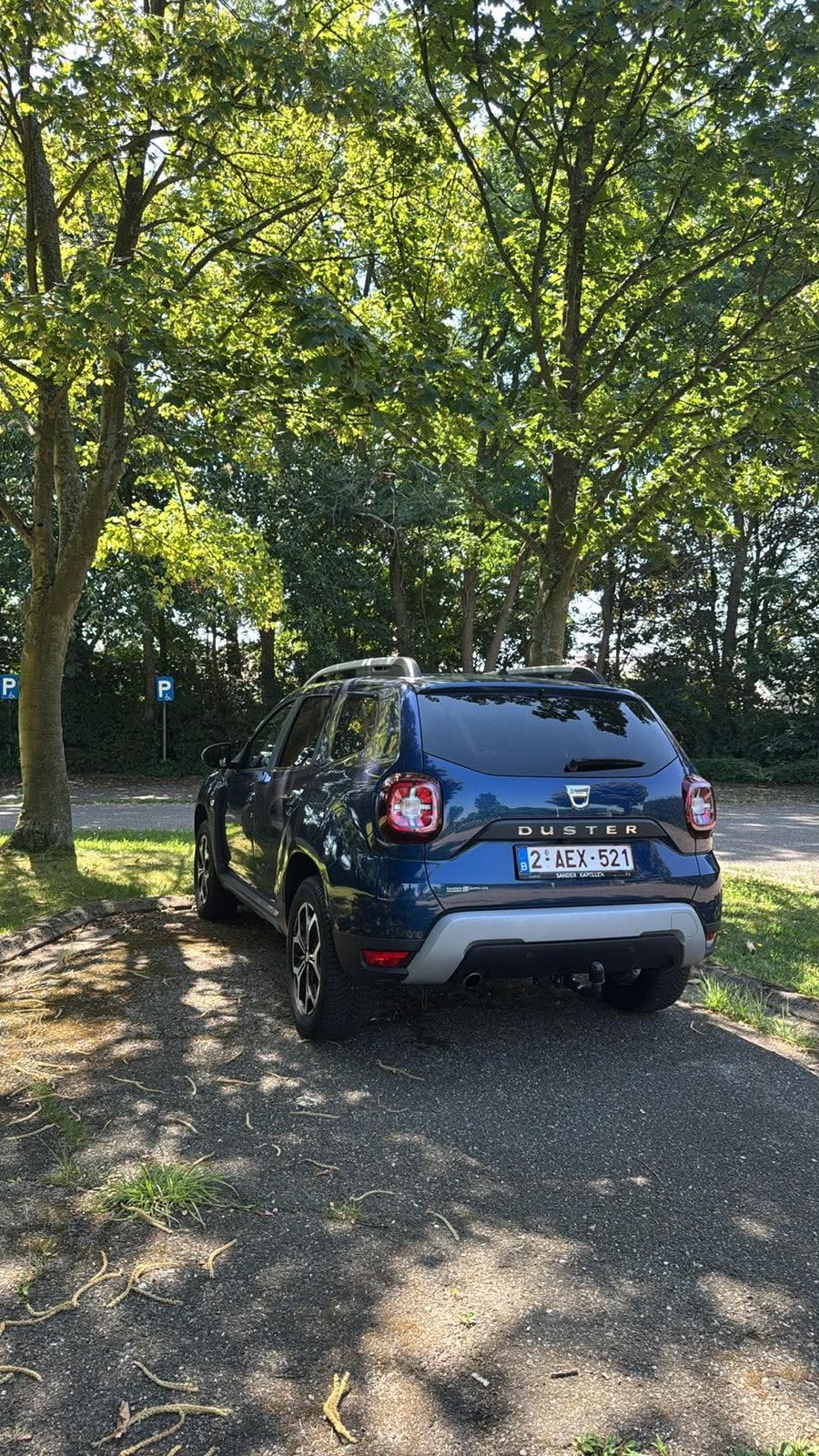 Dacia Duster, Autos, 625 kg, Euro 6, Noir, 5 portes
