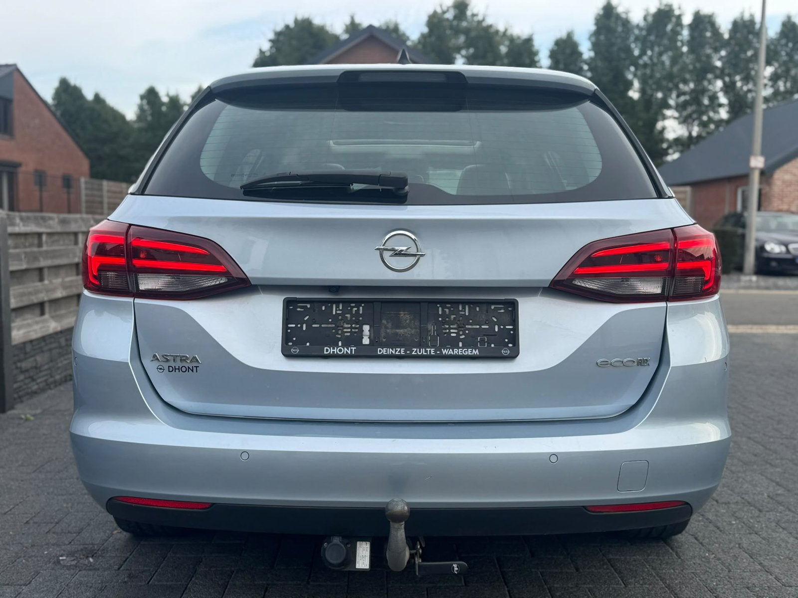 OPEL ASTRA 1.0I 2016/147.000KM/GEKVVK, Auto's, Bedrijf, Astra, Boordcomputer, https://public.car-pass.be/vehicl