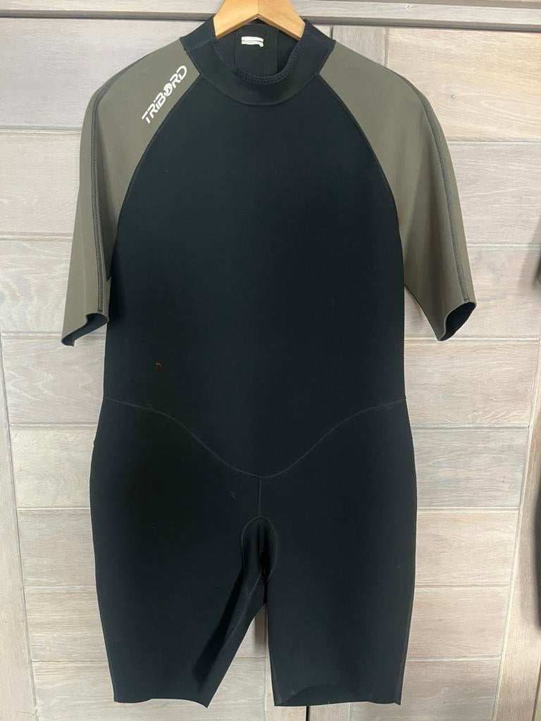 Wetsuit tribord, Watersport en Boten, Ophalen, Zo goed als nieuw, Wetsuit